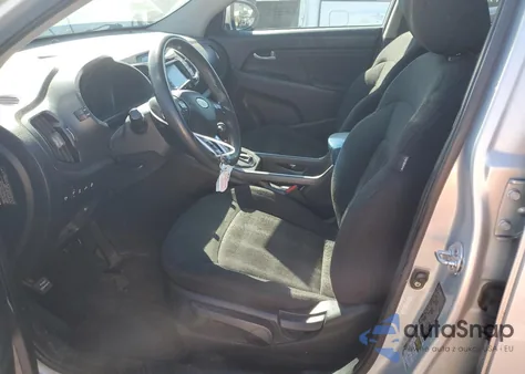 2011 Kia Sportage Lx from USA, damaged, VIN KNDPBCA27B7062967